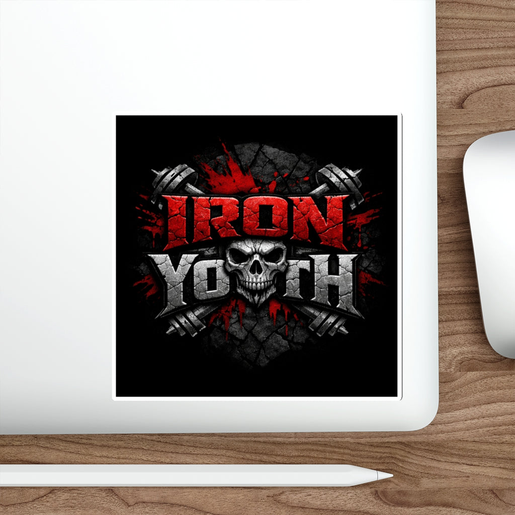 IRON YOUTH sticker
