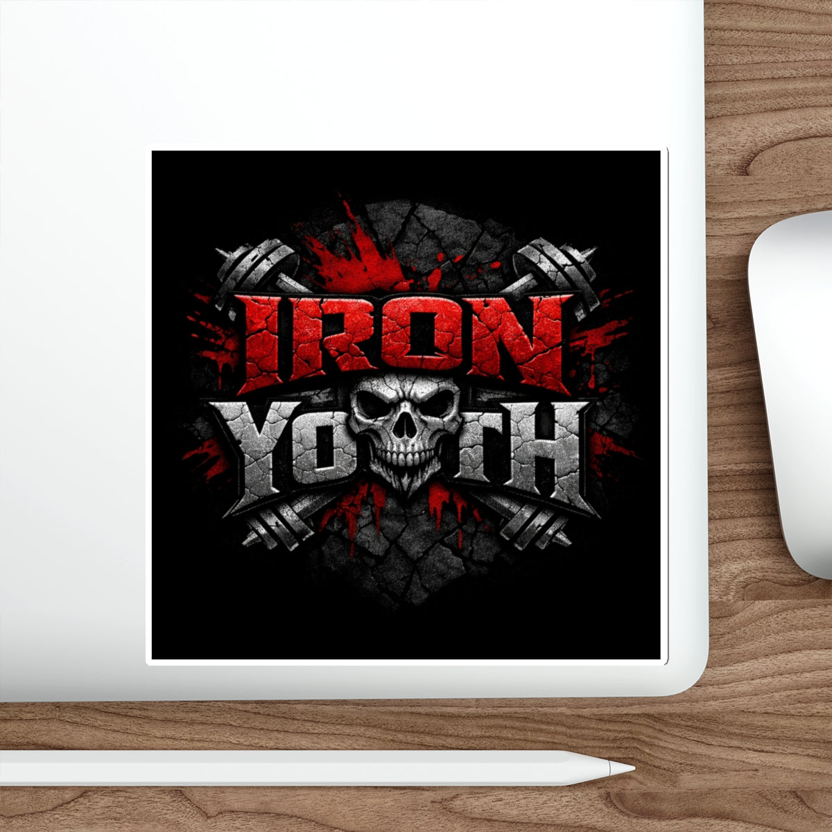 IRON YOUTH sticker