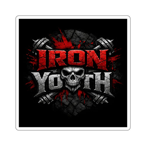 IRON YOUTH sticker