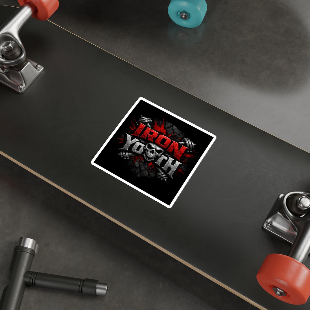 IRON YOUTH sticker