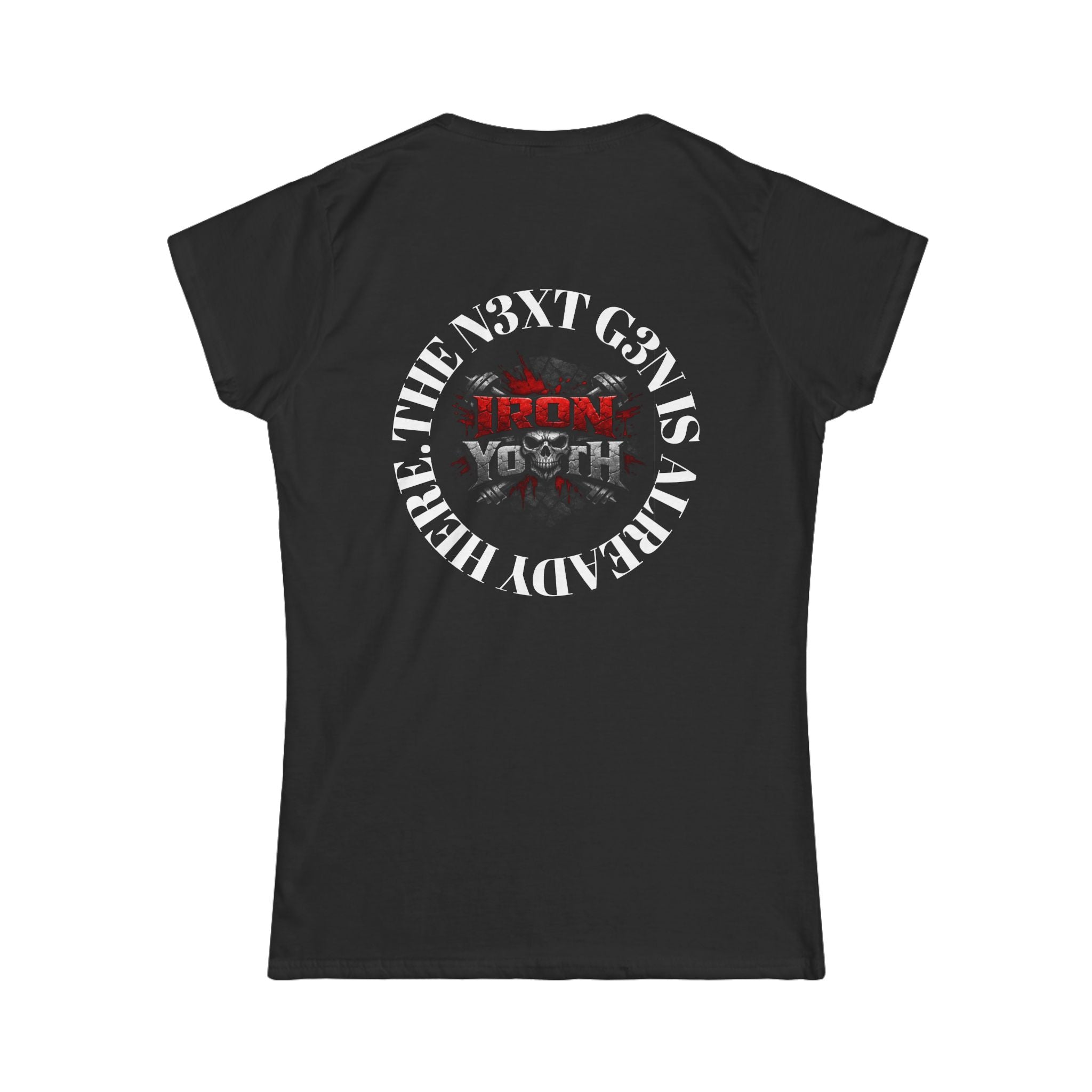 N3XT G3N T-shirt, FEMALE