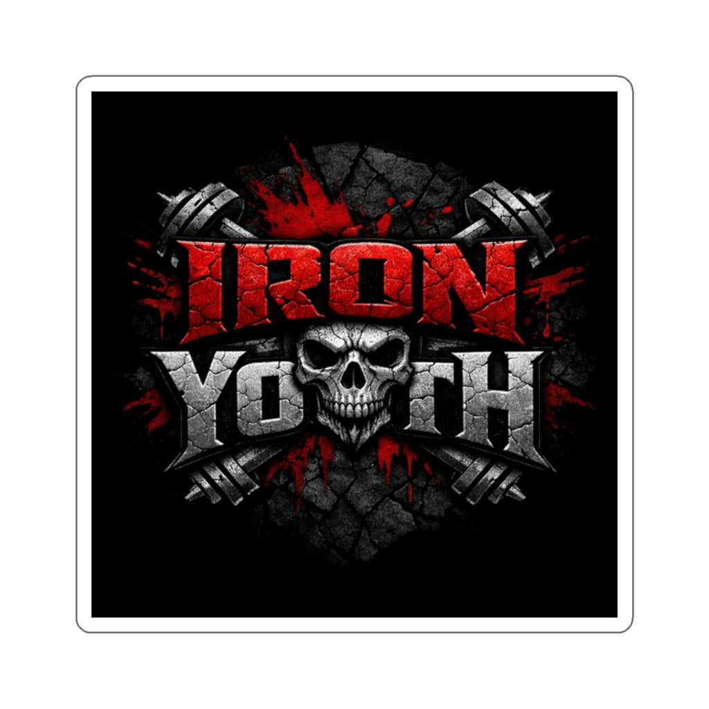 IRON YOUTH sticker